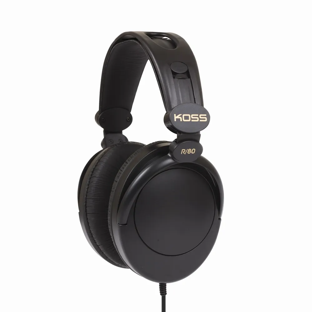 KOSS R80 - headphones, black
