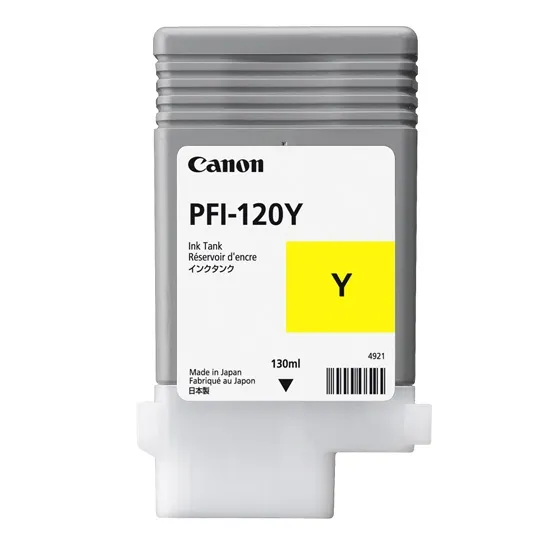 CANON PFI-120 Y 130ML