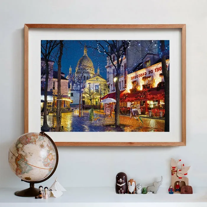 Clementoni High Quality Collection Paris Montmartre - puzzle, 1500 pcs