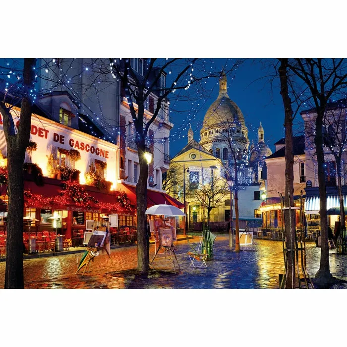 Clementoni High Quality Collection Paris Montmartre - puzzle, 1500 pcs