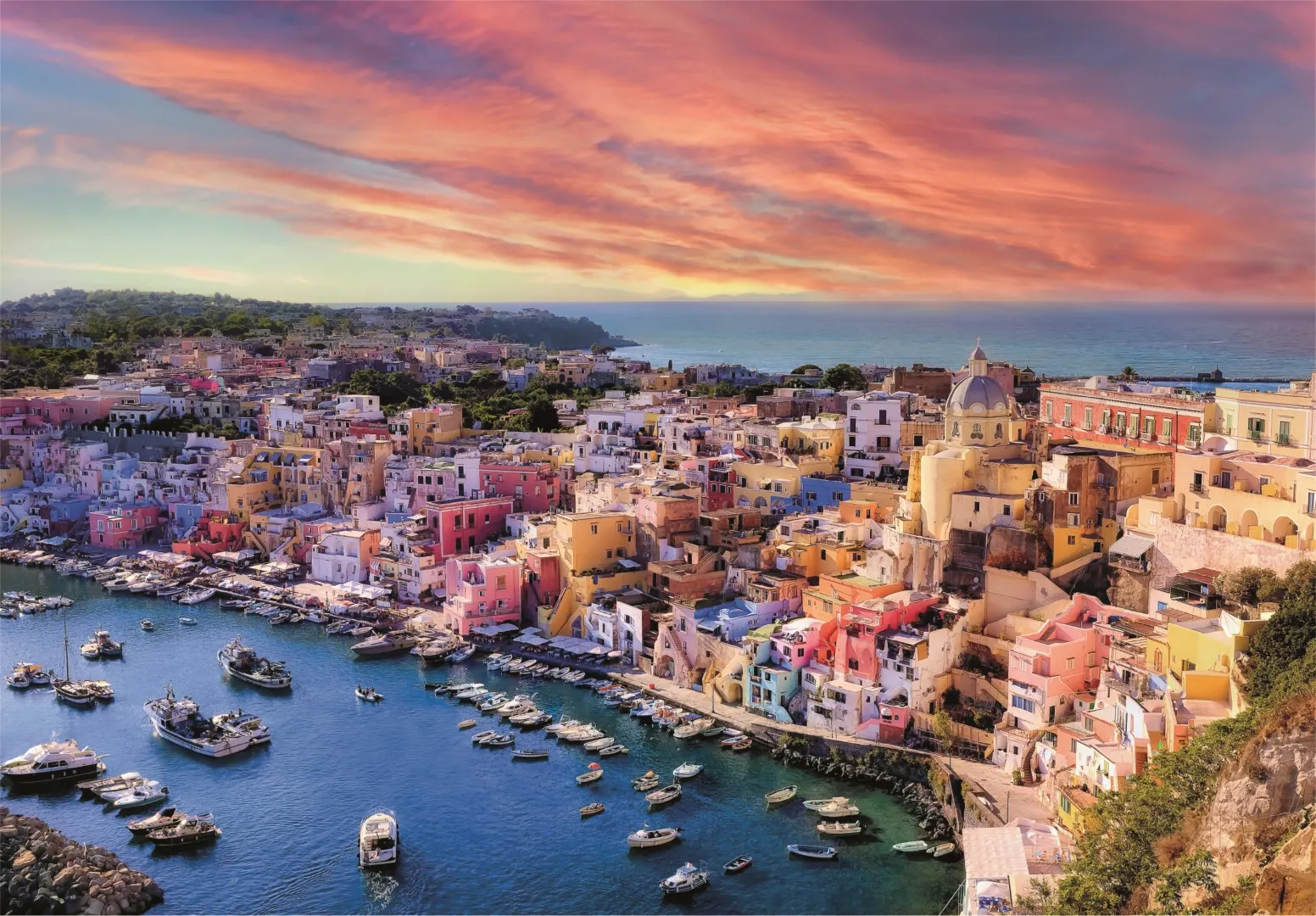 Clementoni High Quality Collection Procida Island - puzzle, 1500 pcs