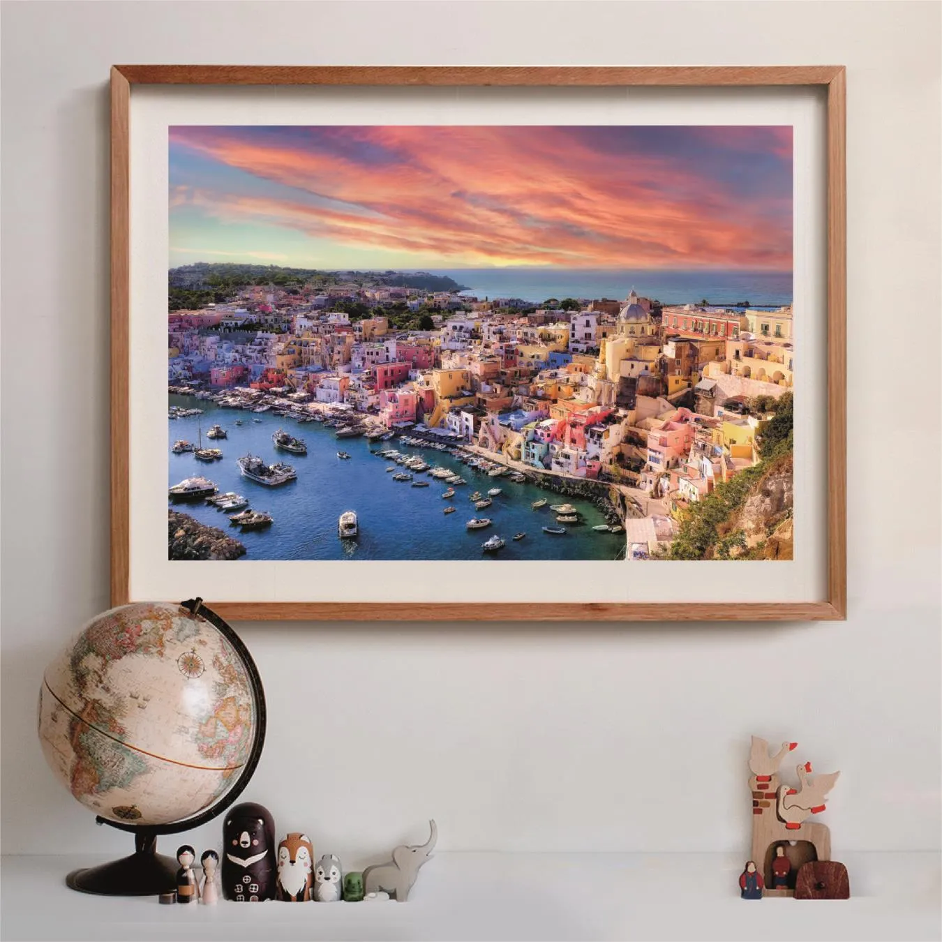 Clementoni High Quality Collection Procida Island - puzzle, 1500 pcs