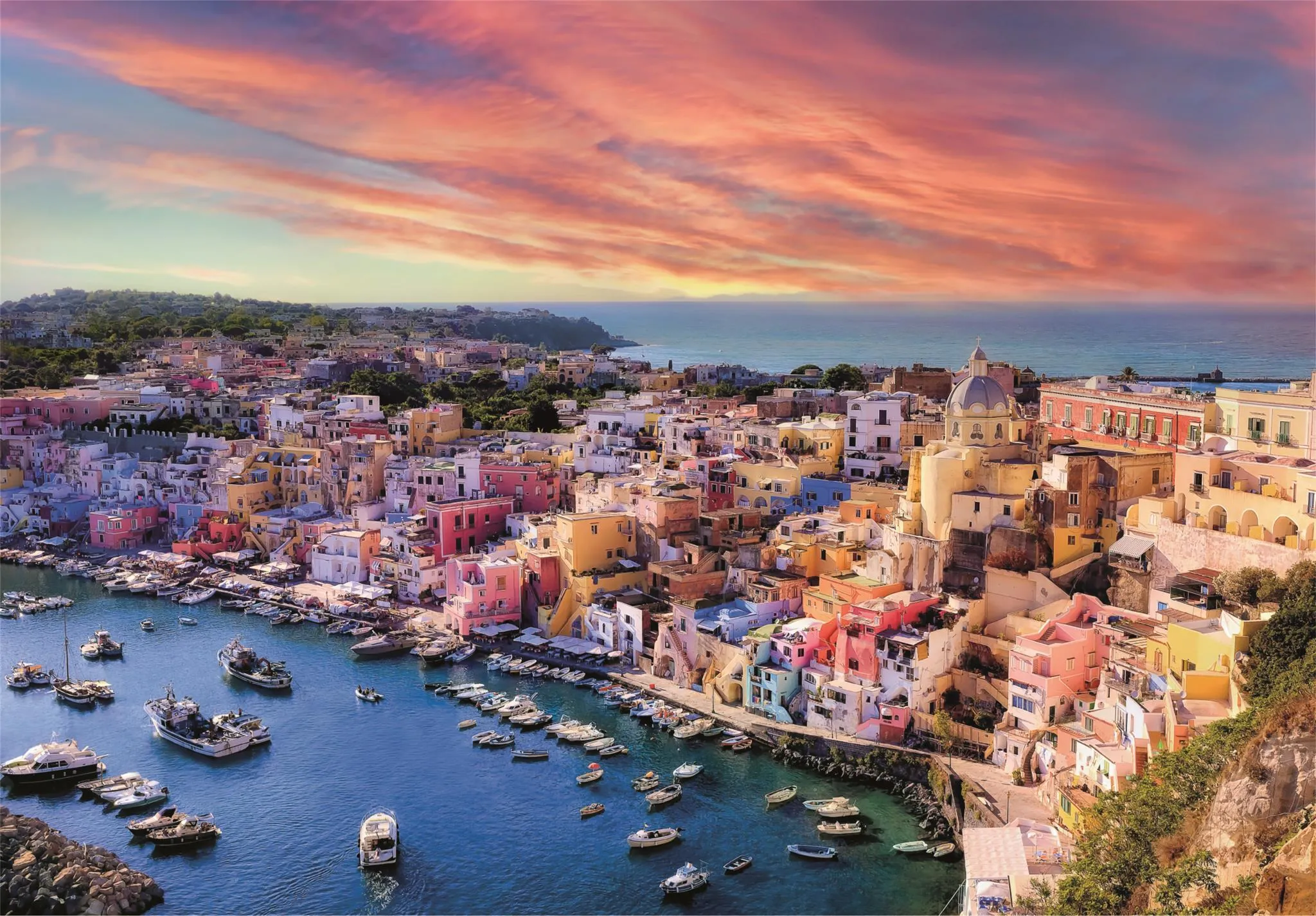 Clementoni High Quality Collection Procida Island - puzzle, 1500 pcs