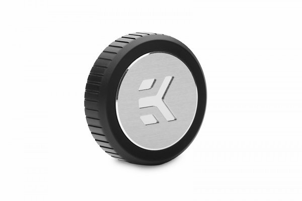 EKWB EK-Quantum Torque Plug with Badge, Black