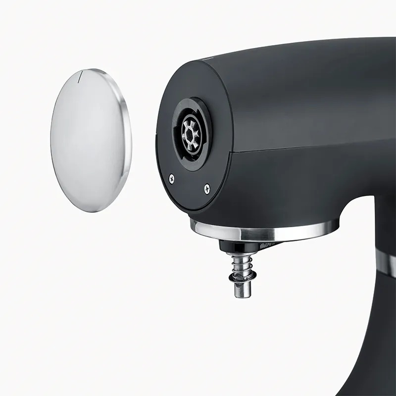Severin KM 3897 -yleiskone, musta/hopea