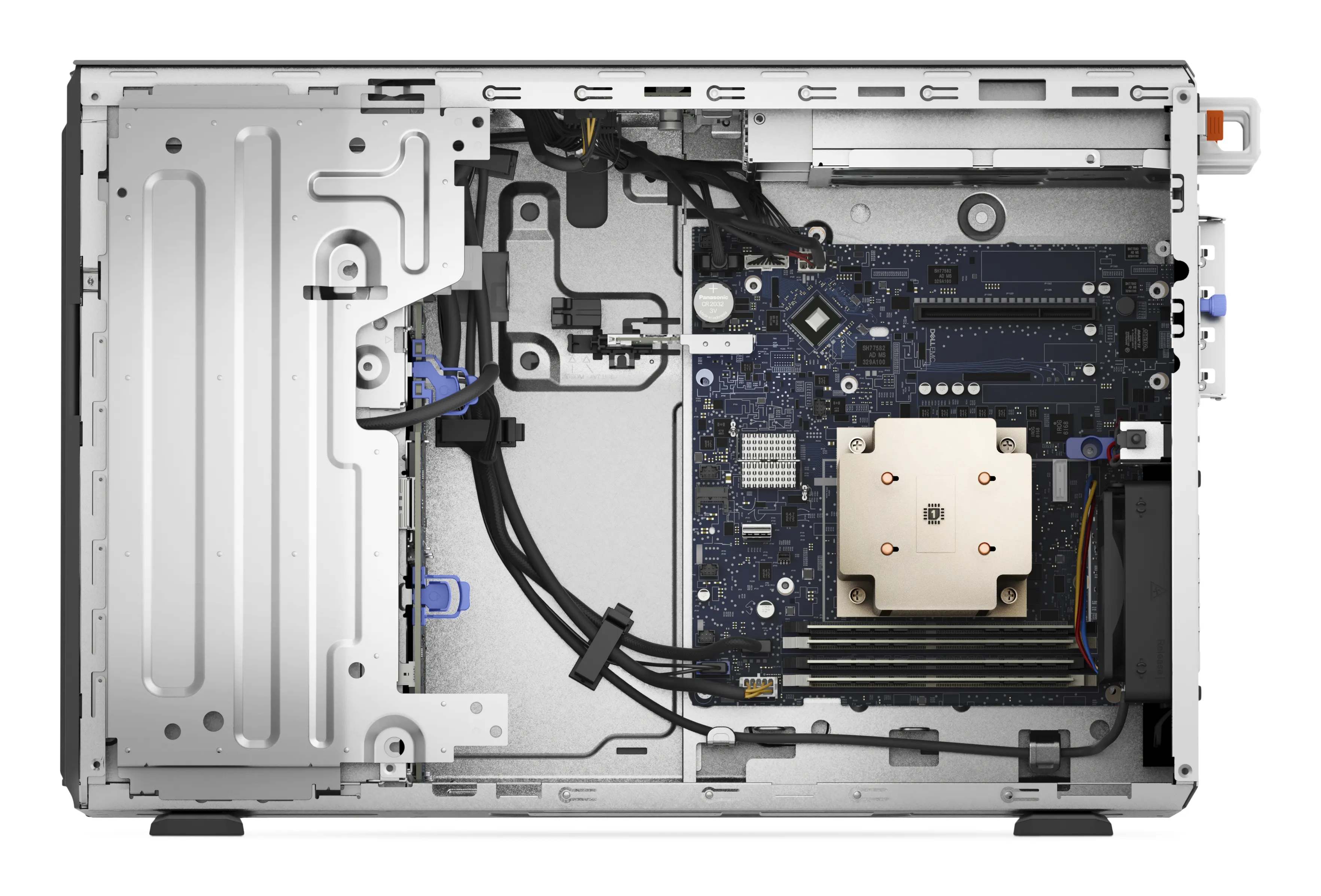 DELL T350 | 8x3.5'' | E-2336 | 1x16GB | 1x480GB SSD | H755 | 3Yr Basic NBD