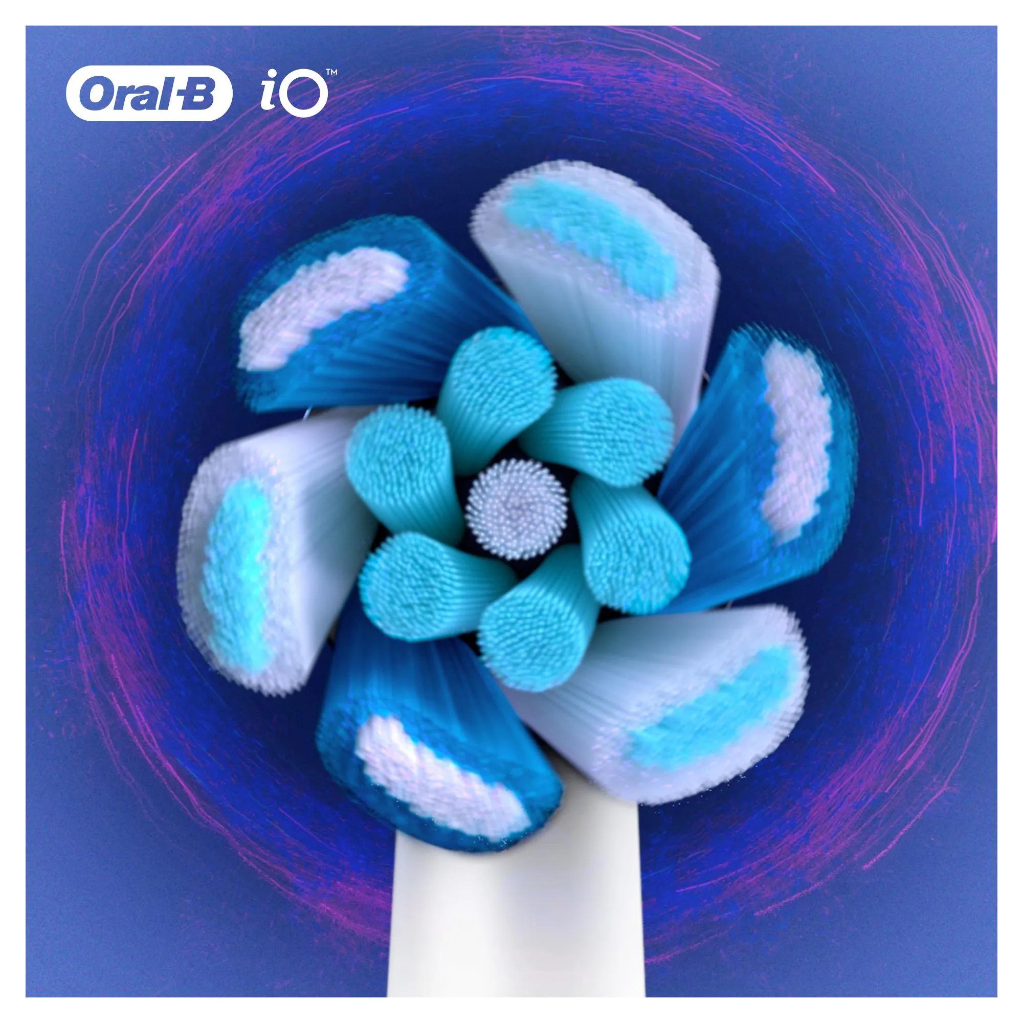 Oral-B iO Ultimate Clean Vit - borsthuvuden, 4 st
