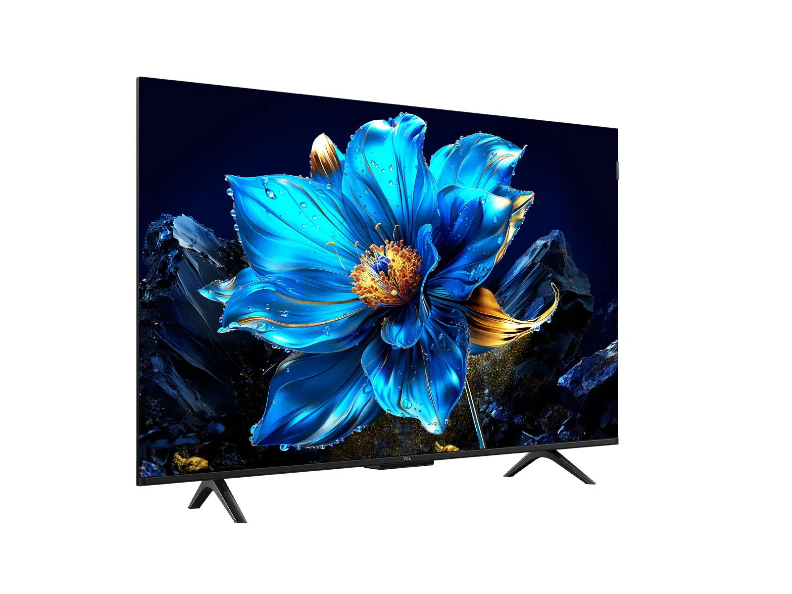TCL 43T69C 43" 4K QLED Google TV, 60 Hz, HDR10+, Dolby Vision, metallic TCL 43T69C 43" 4K QLED Google TV, 60 Hz, HDR10+, Dolby Vision, metallic