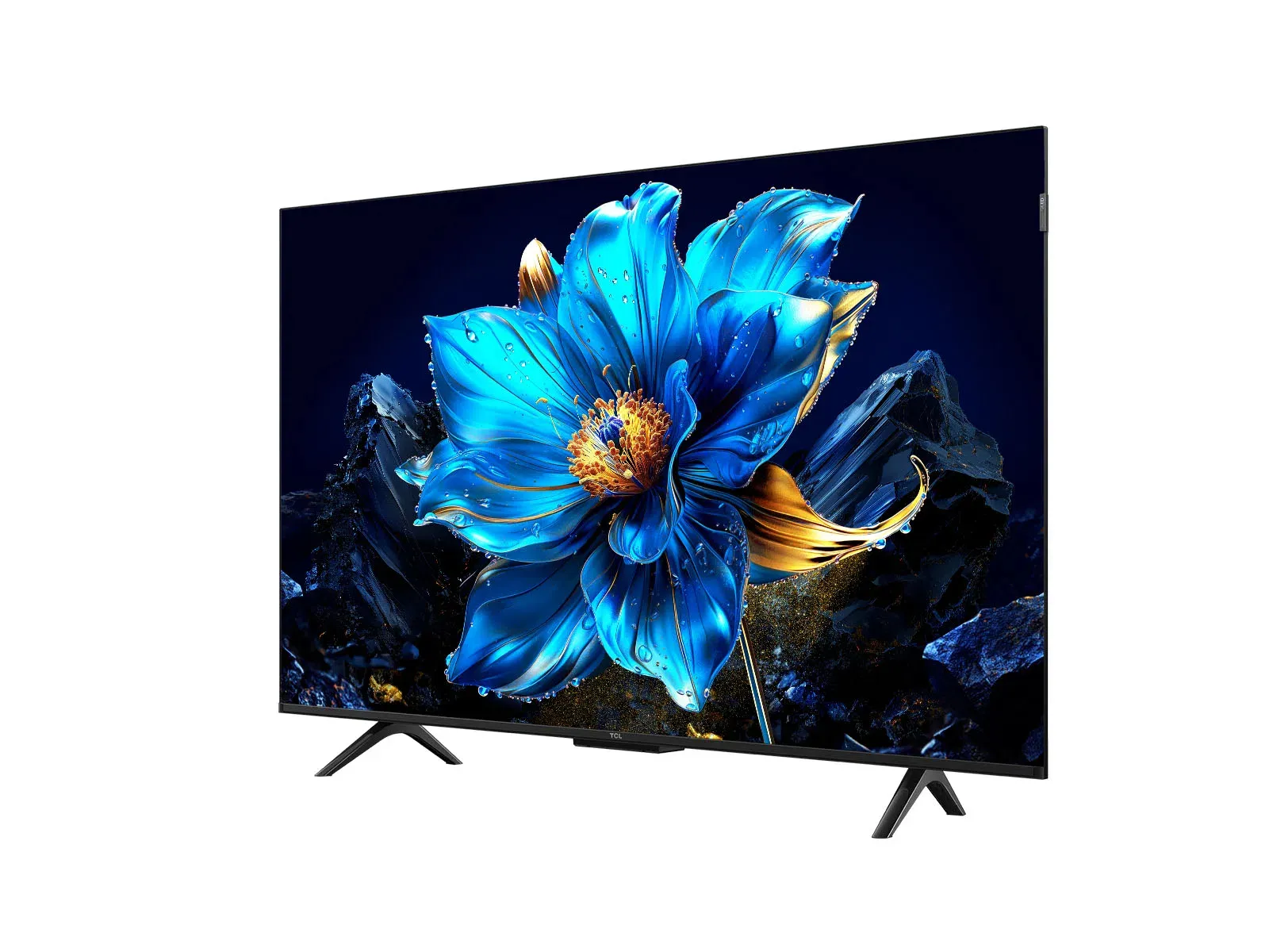 TCL 43T69C 43" 4K QLED Google TV, 60 Hz, HDR10+, Dolby Vision, metallic TCL 43T69C 43" 4K QLED Google TV, 60 Hz, HDR10+, Dolby Vision, metallic