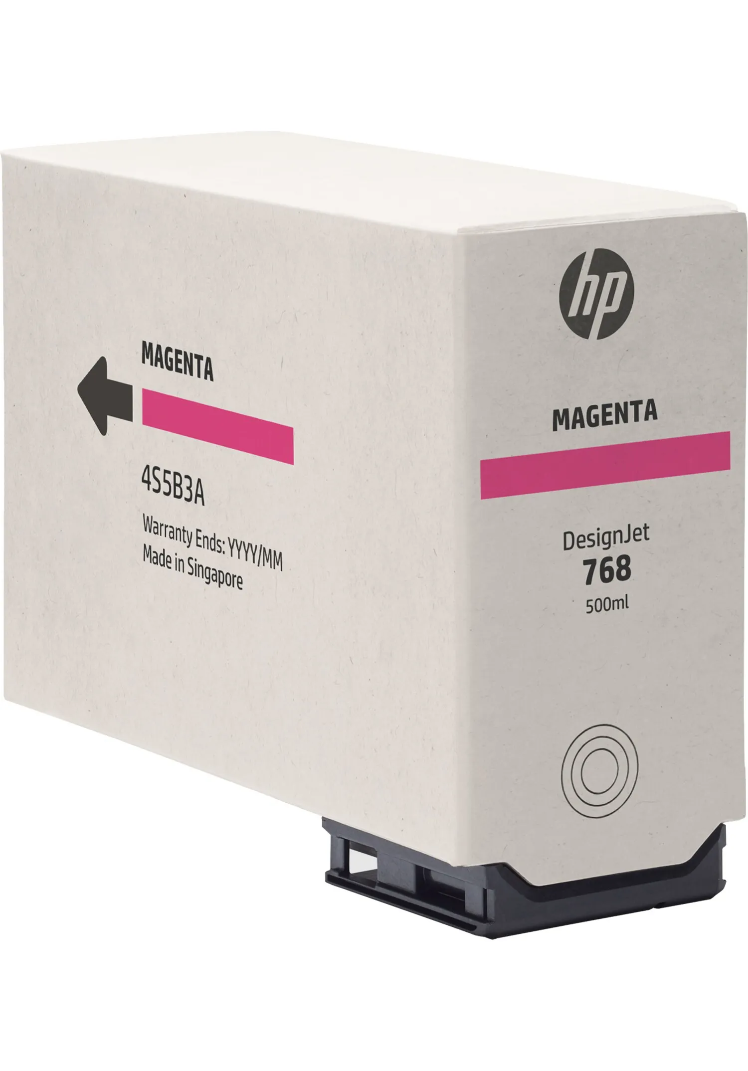 HP Ink/768 MGT 500-ml DesignJet Ink Cart