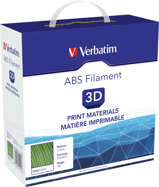 ABS 3D Filament, Green