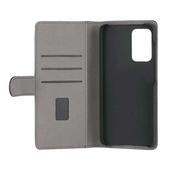 GEAR Wallet, Galaxy A52 - Wallet Case, Black