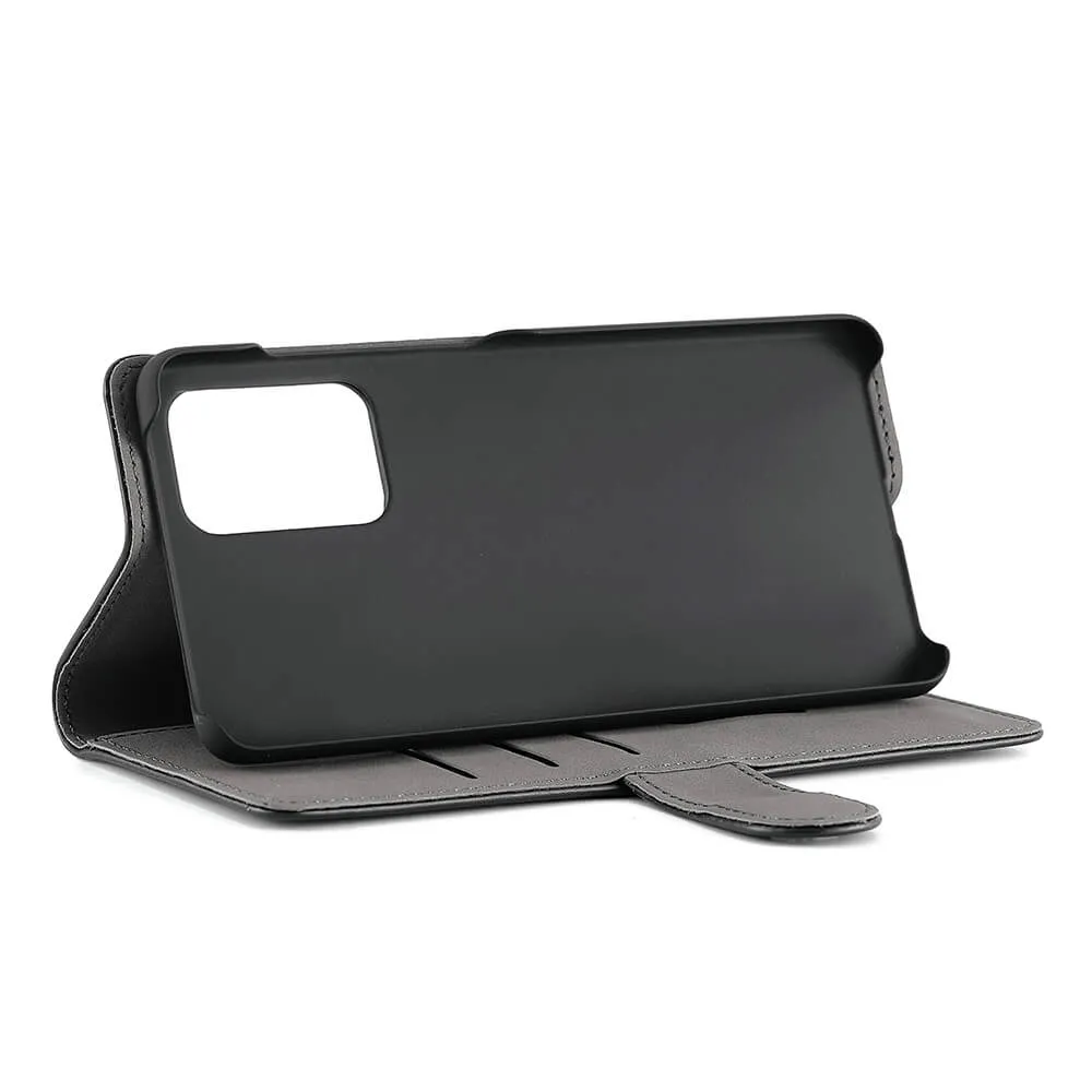 GEAR Wallet, Galaxy A52 - pl&aring;nboksfodral, Svart