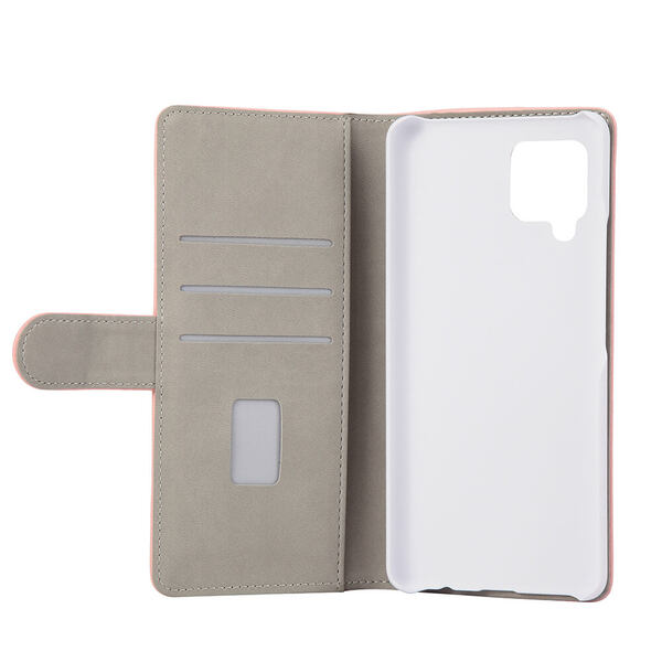GEAR Wallet, Galaxy A42 -lompakkokotelo, Vaaleanpunainen
