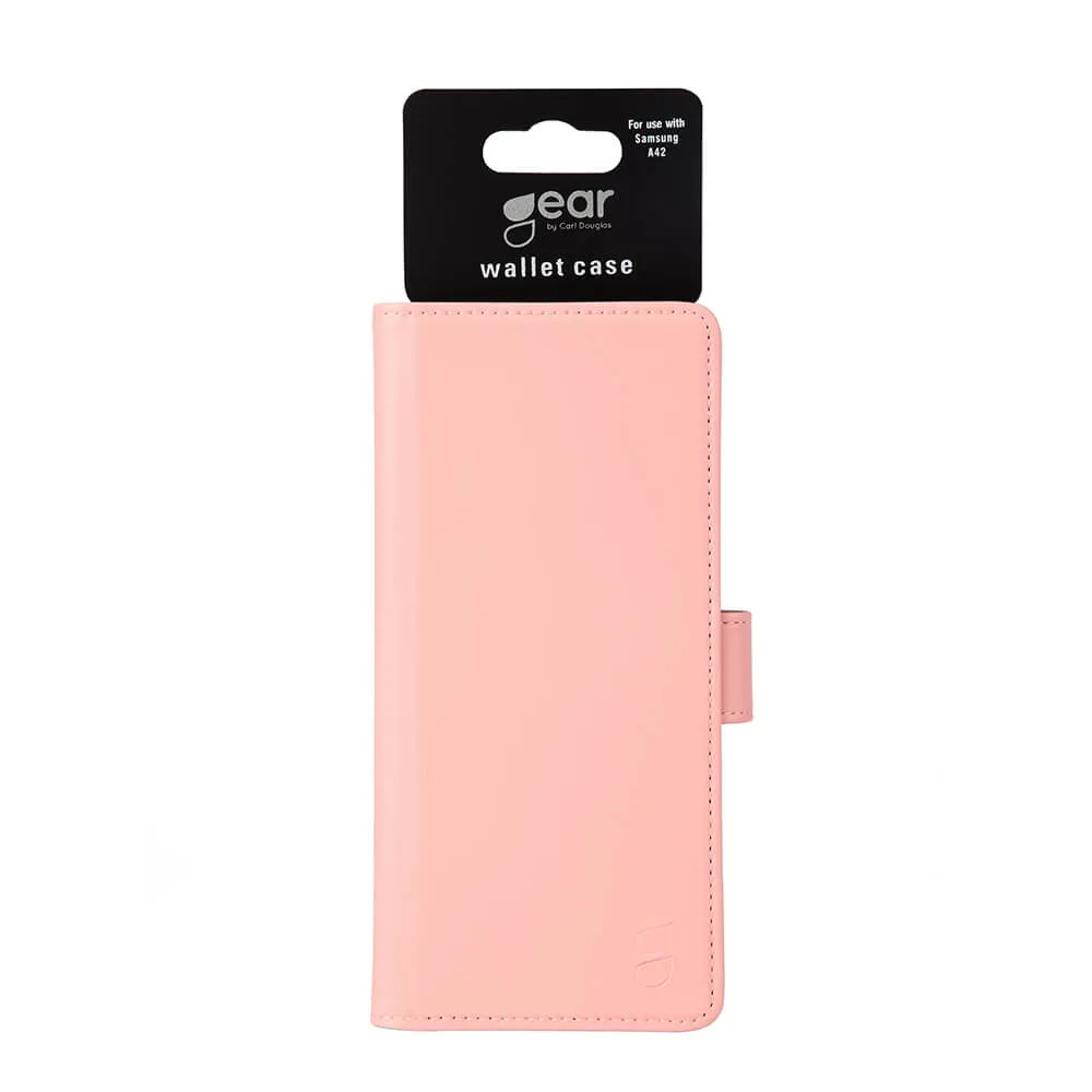 GEAR Wallet, Galaxy A42 - Wallet Case, Pink
