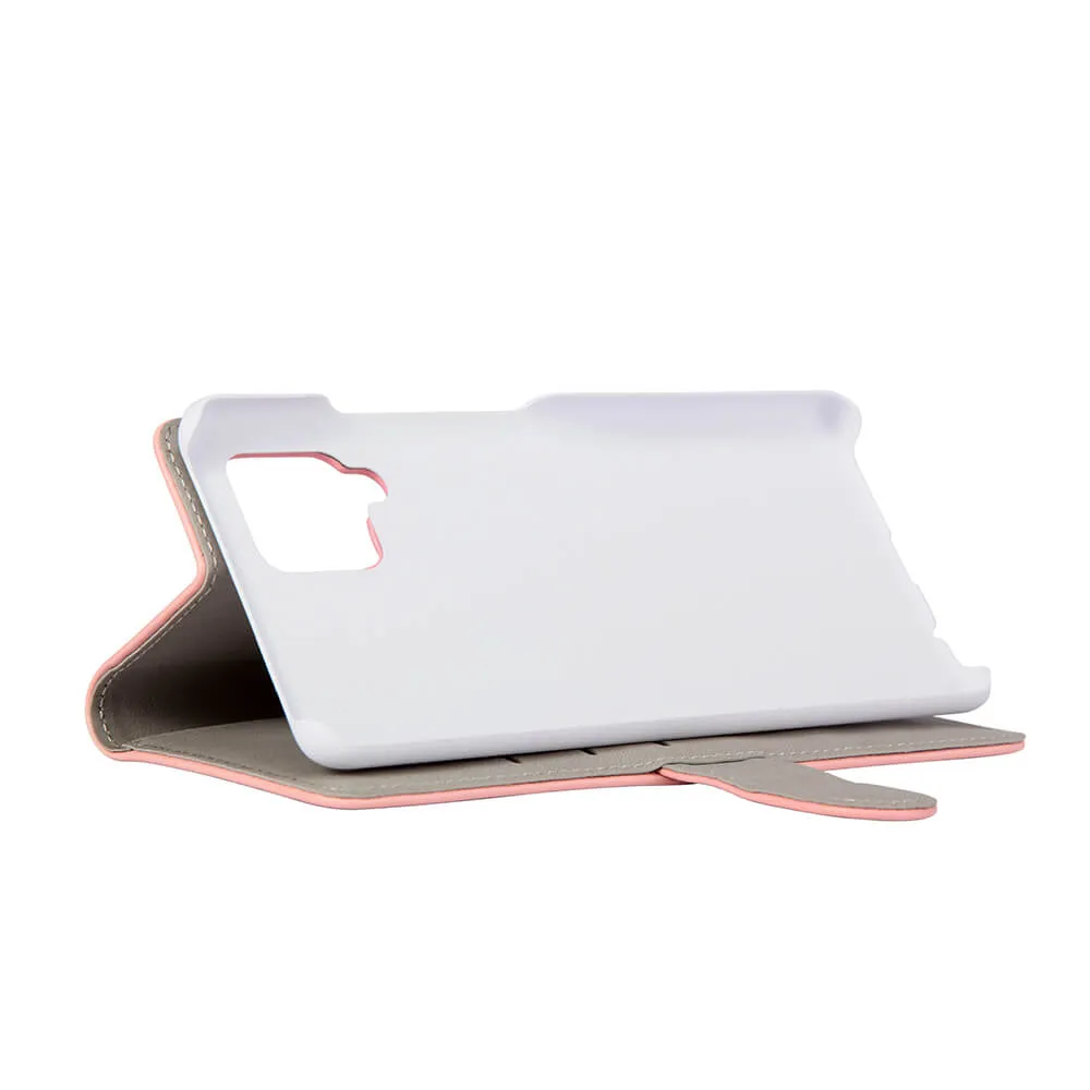 GEAR Wallet, Galaxy A42 - Wallet Case, Pink