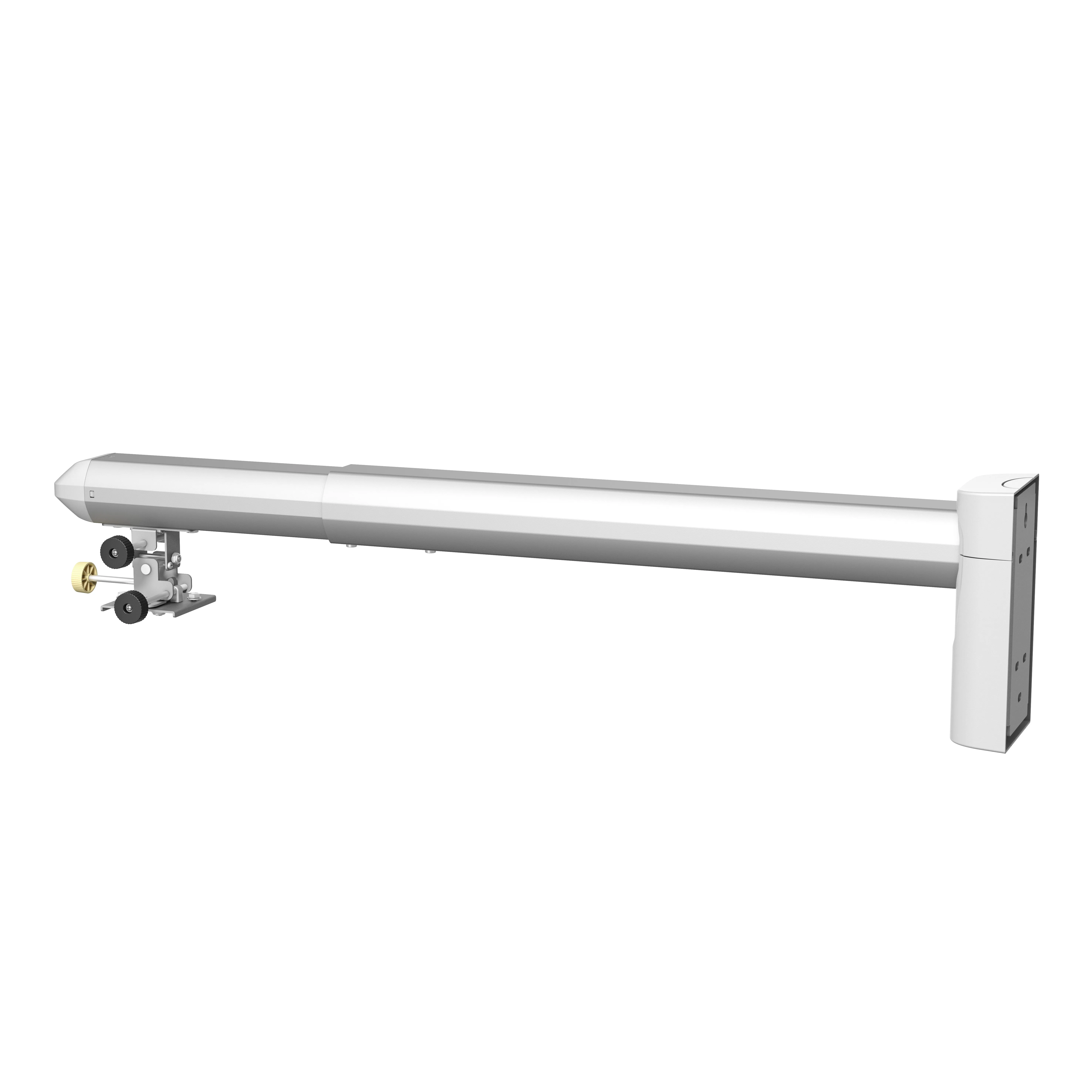 BenQ 0.6 Wall Mount - Wall mount tuotteelle projektori - ter&auml;s, alumiiniseos malleihin BenQ LW61, LX60, MP782, MW811, MW814, MW817, MW821, MW860, MX613, MX812,