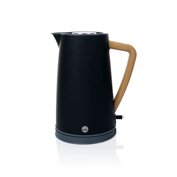 Wilfa Spring WKR-2000B - kettle, 1.7l, Black
