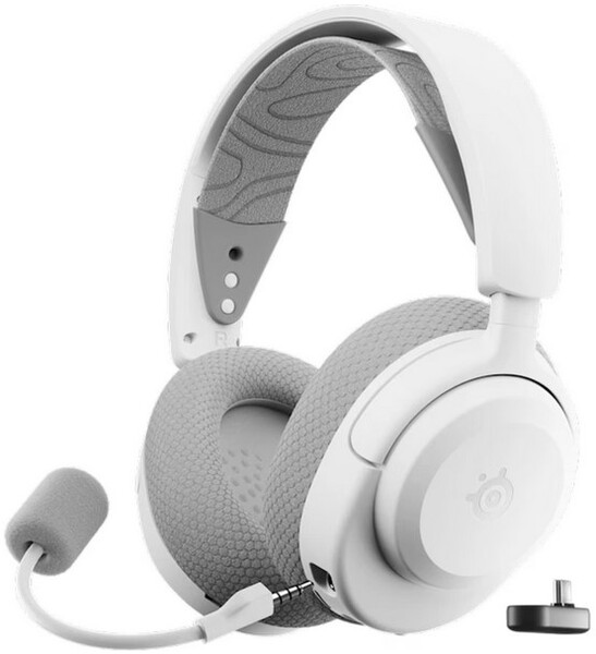 SteelSeries Arctis Nova 3X - wireless gaming headset, White