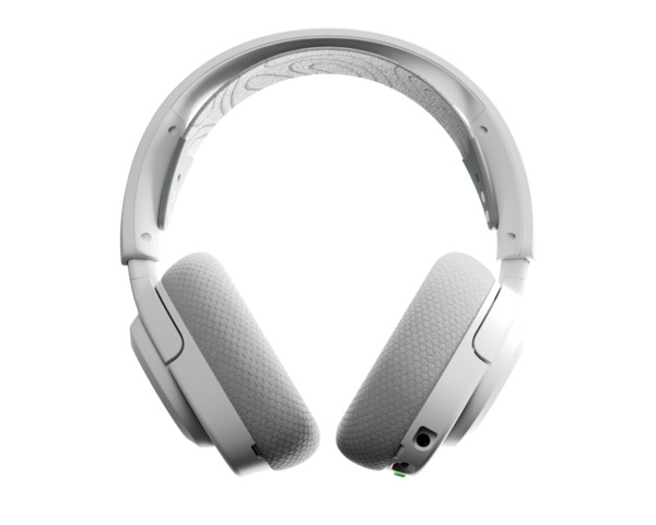 SteelSeries Arctis Nova 3X -langaton pelikuulokemikrofoni, valkoinen