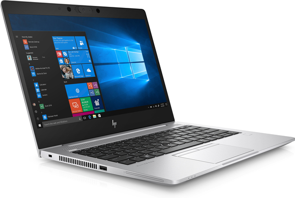 HP 13.3" EliteBook 830 G6, 256GB SSD, Win 10 Pro -kannettava, hopea