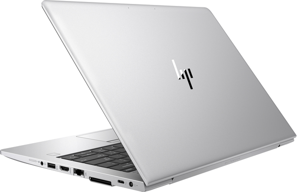 HP 13.3" EliteBook 830 G6, 256GB SSD, Win 10 Pro -kannettava, hopea
