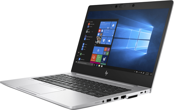 HP 13.3" EliteBook 830 G6, 256GB SSD, Win 10 Pro -kannettava, hopea