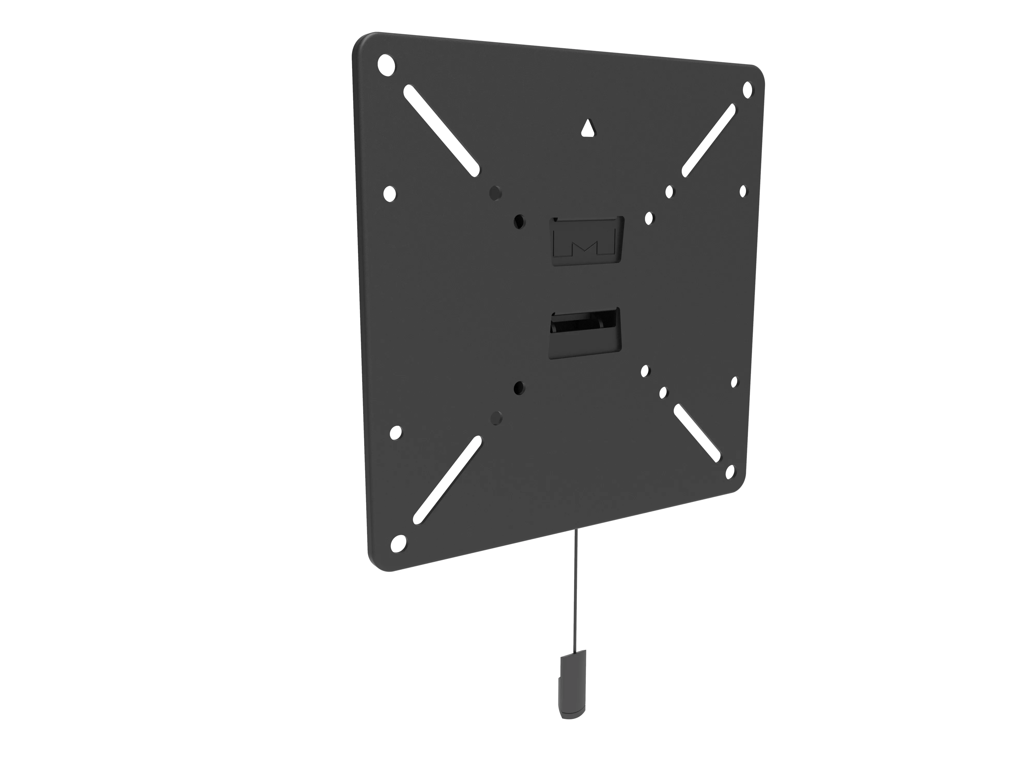 Multibrackets M VESA Wallmount Tilt - Wall mount tuotteelle LCD-n&auml;ytt&ouml; - musta -n&auml;yt&ouml;n koko: 14"-24"