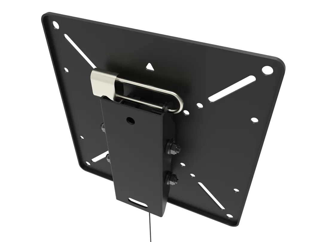 Multibrackets M VESA Wallmount Tilt - Wall mount tuotteelle LCD-n&auml;ytt&ouml; - musta -n&auml;yt&ouml;n koko: 14"-24"