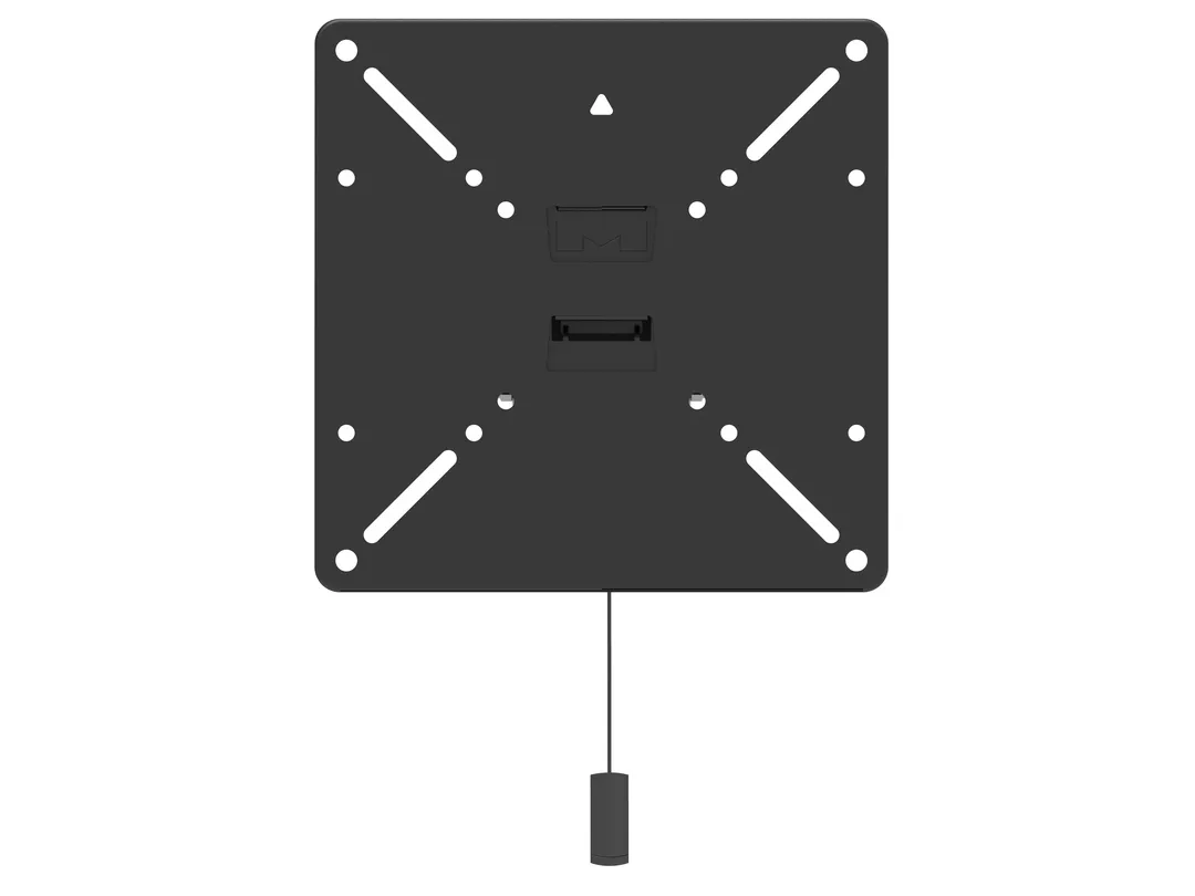 Multibrackets M VESA Wallmount Tilt - Wall mount tuotteelle LCD-n&auml;ytt&ouml; - musta -n&auml;yt&ouml;n koko: 14"-24"