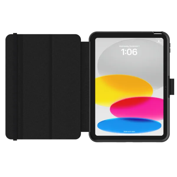 OtterBoxSymmetryFolioiPad10thBLK POLYBAG