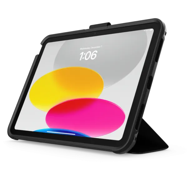 OtterBoxSymmetryFolioiPad10thBLK POLYBAG