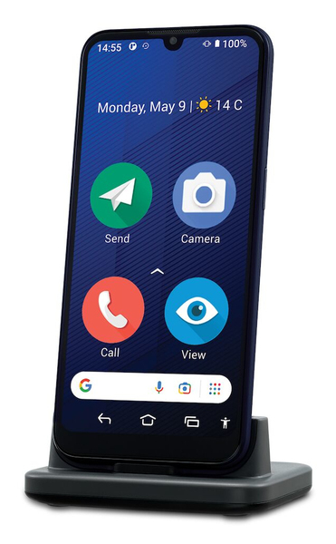 Doro 8210 64 Gt/4 Gt -Android-puhelin, Sininen