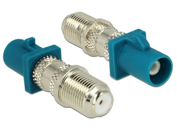 Delock Adapter FAKRA Z plug > F jack