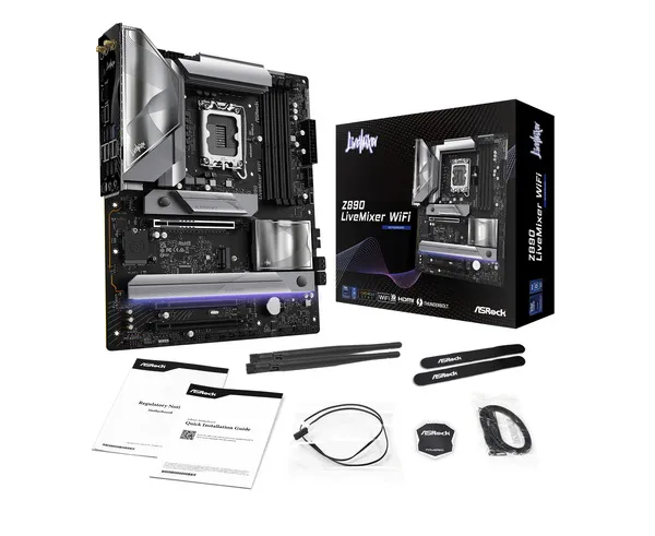 ASRock Z890 LiveMixer WiFi 7 LGA1851 ATX - motherboard