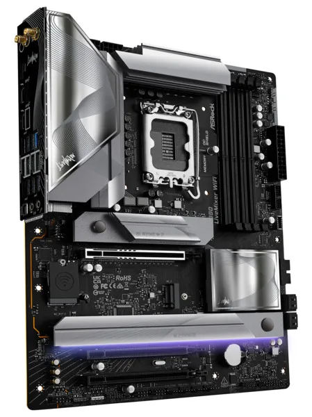 ASRock Z890 LiveMixer WiFi 7 LGA1851 ATX - motherboard