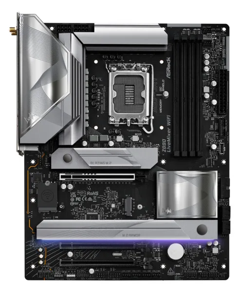ASRock Z890 LiveMixer WiFi 7 LGA1851 ATX - motherboard