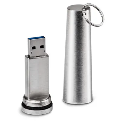 LaCie XtremKey - USB Flash-asema - salattu - 32 Gt - USB 3.0