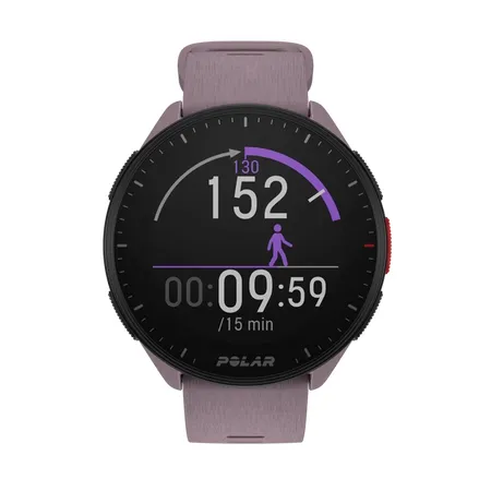 Polar Pacer -sport watch, Purple Dusk