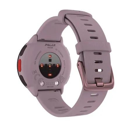 Polar Pacer -sport watch, Purple Dusk