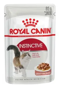 Royal Canin Instinctive in Gravy, Wet food for cats, Adult, 12 x 85g