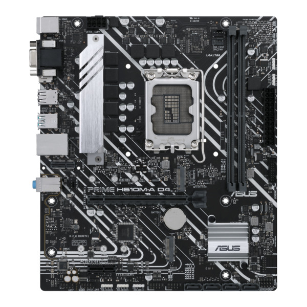 Asus PRIME H610M-A D4-CSM LGA1700 mATX Motherboard