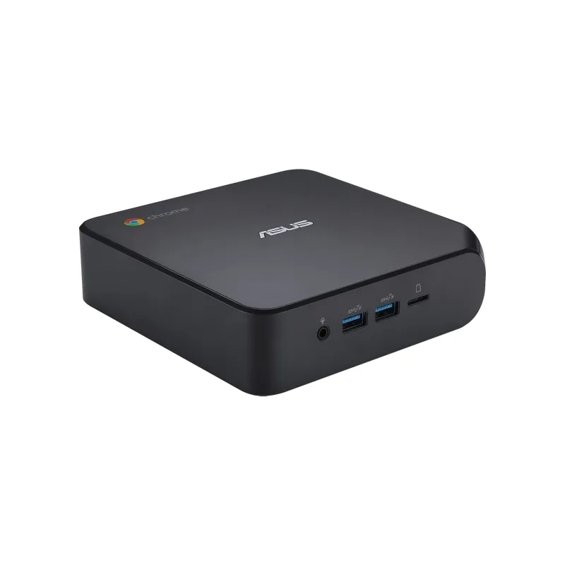 ASUS Chromebox 4 G5007UN i5-10210U, 8GB, 128GB, ChromeOS Mini PC, Black