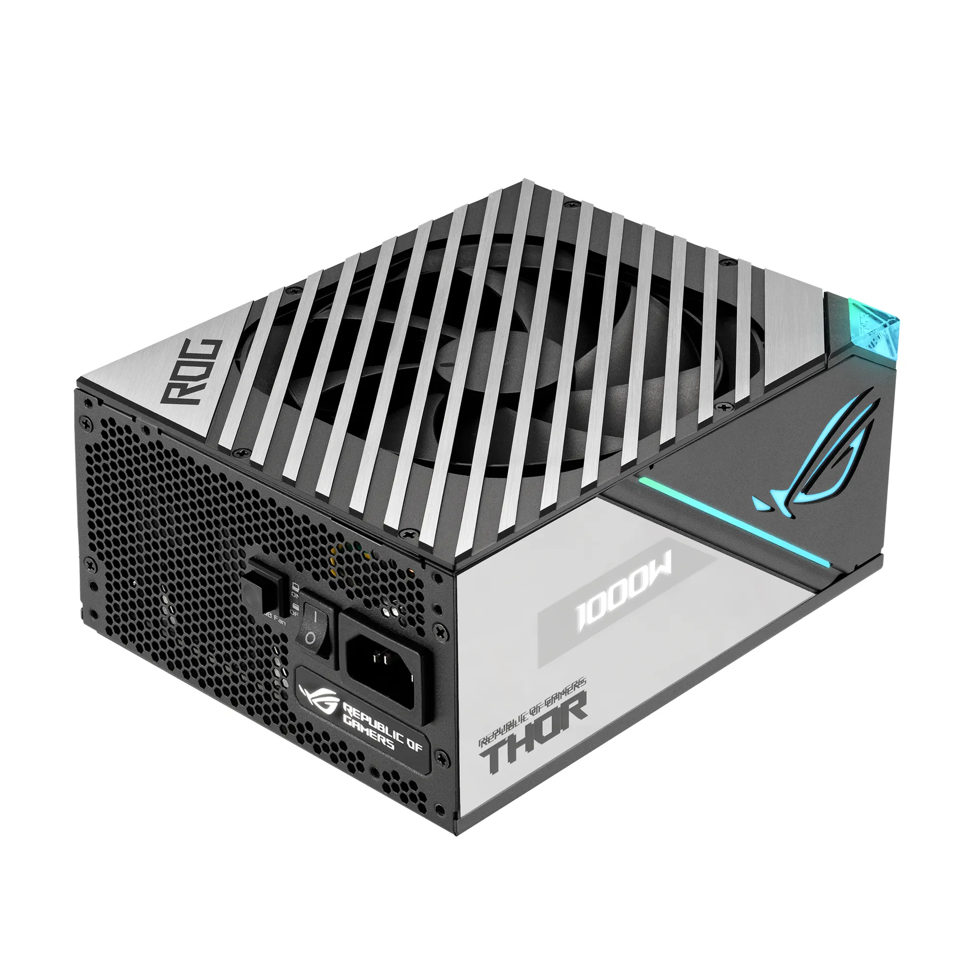 Asus ROG THOR 1000W -virtalähde, 80 Plus Platinum (EVA Edition)
