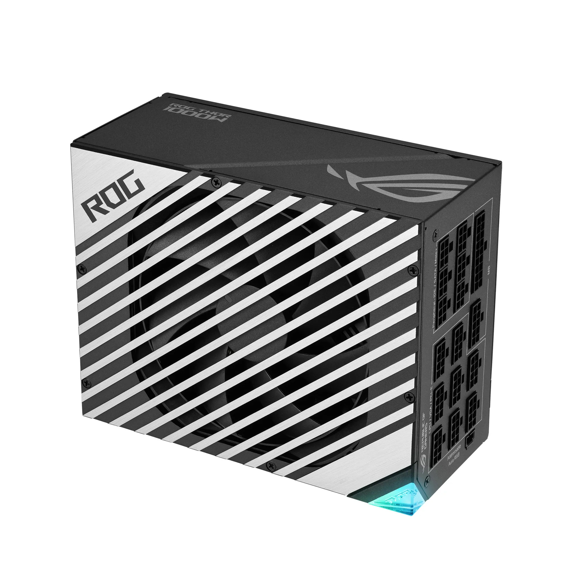 Asus ROG THOR 1000W -virtalähde, 80 Plus Platinum (EVA Edition)