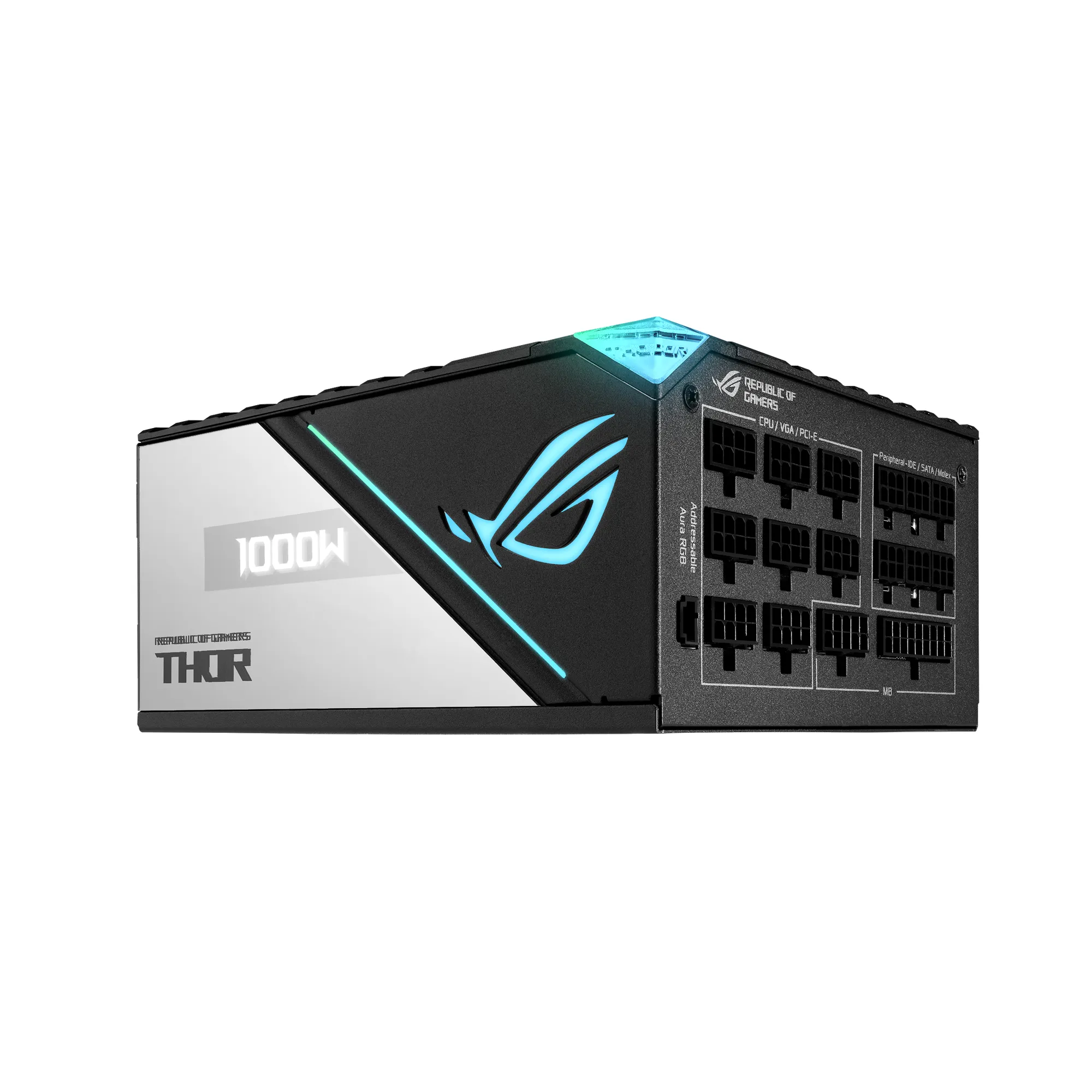 Asus ROG THOR 1000W -virtal&auml;hde, 80 Plus Platinum (EVA Edition)