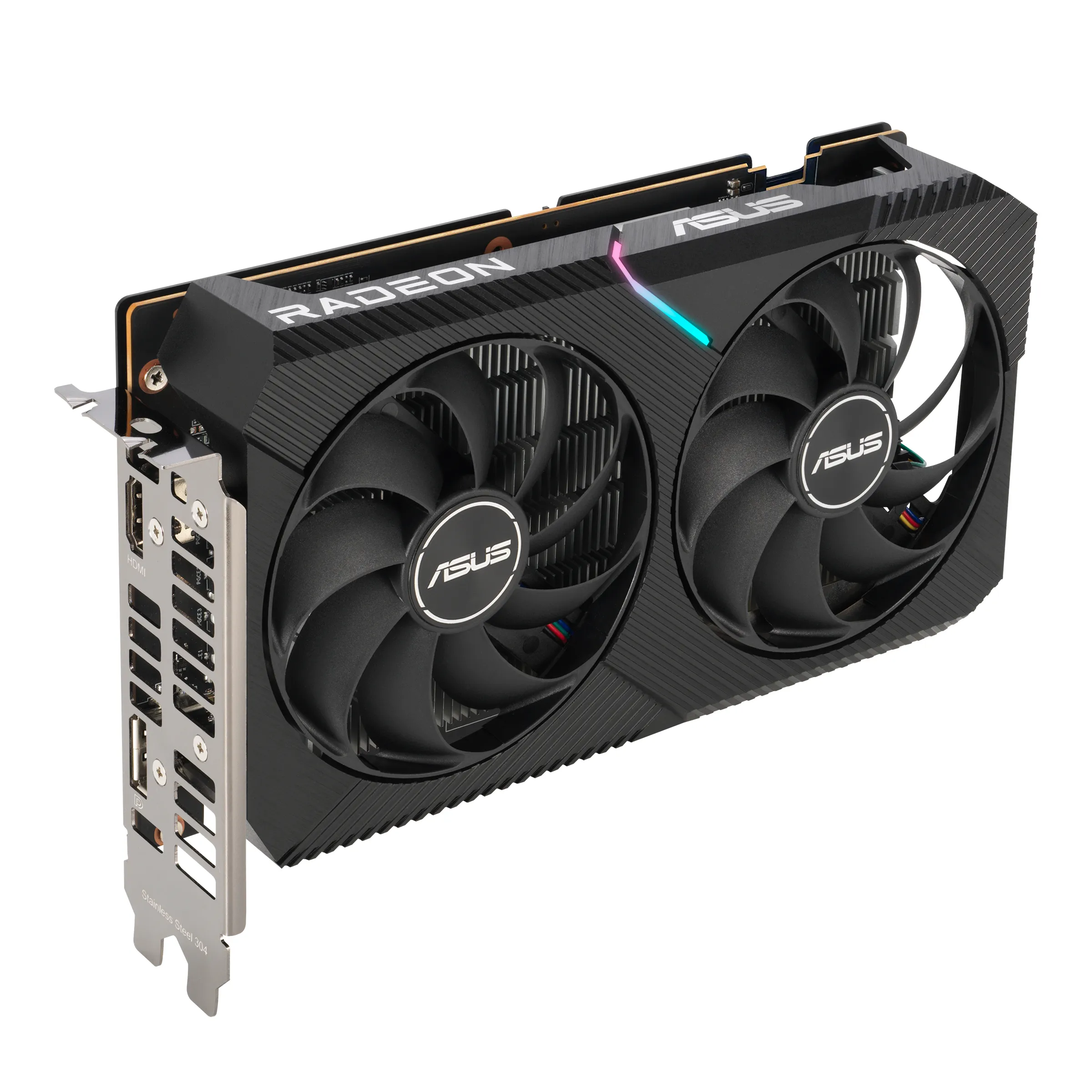 Asus Radeon RX 6400 Dual 4GB - graphics card Asus Radeon RX 6400 Dual 4GB - graphics card