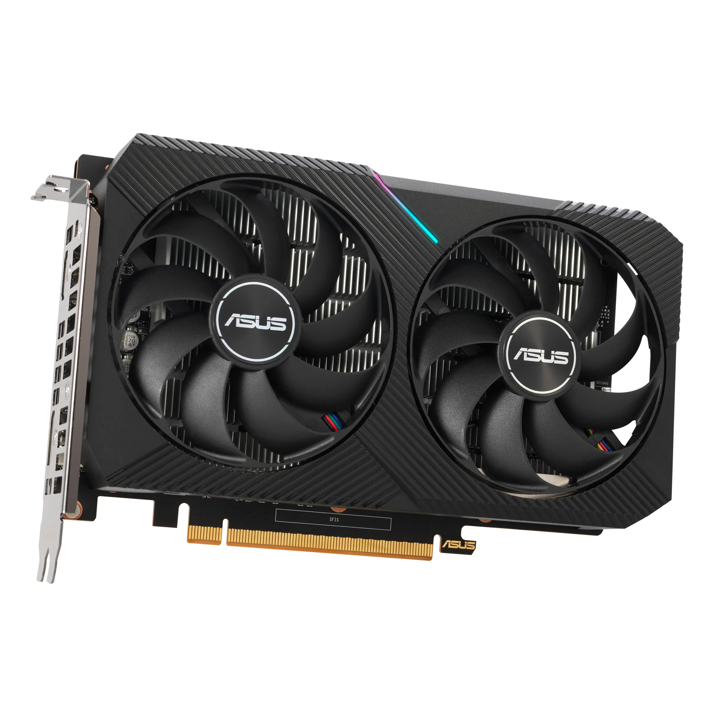 Asus Radeon RX 6400 Dual 4GB - graphics card Asus Radeon RX 6400 Dual 4GB - graphics card