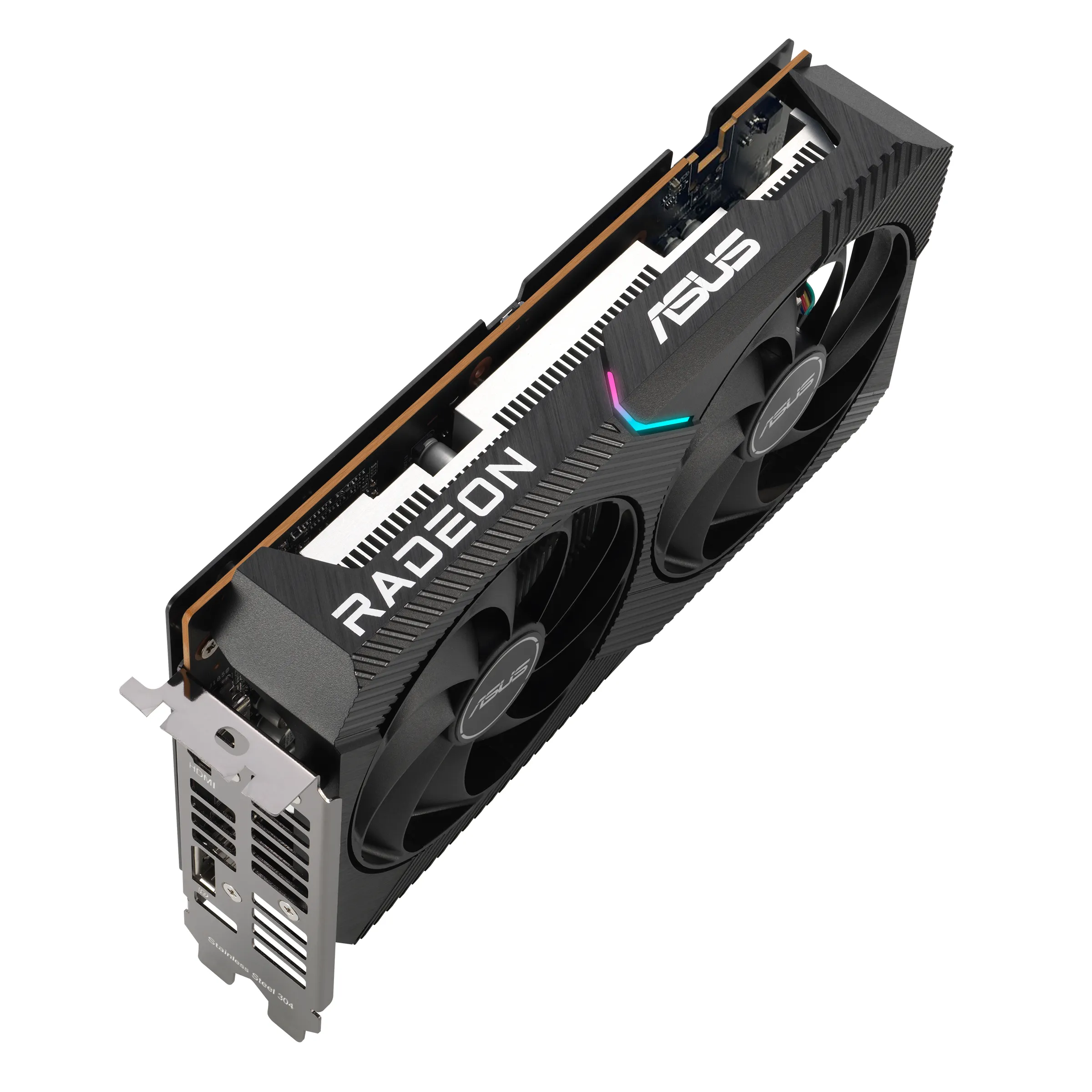 Asus Radeon RX 6400 Dual 4GB - graphics card Asus Radeon RX 6400 Dual 4GB - graphics card