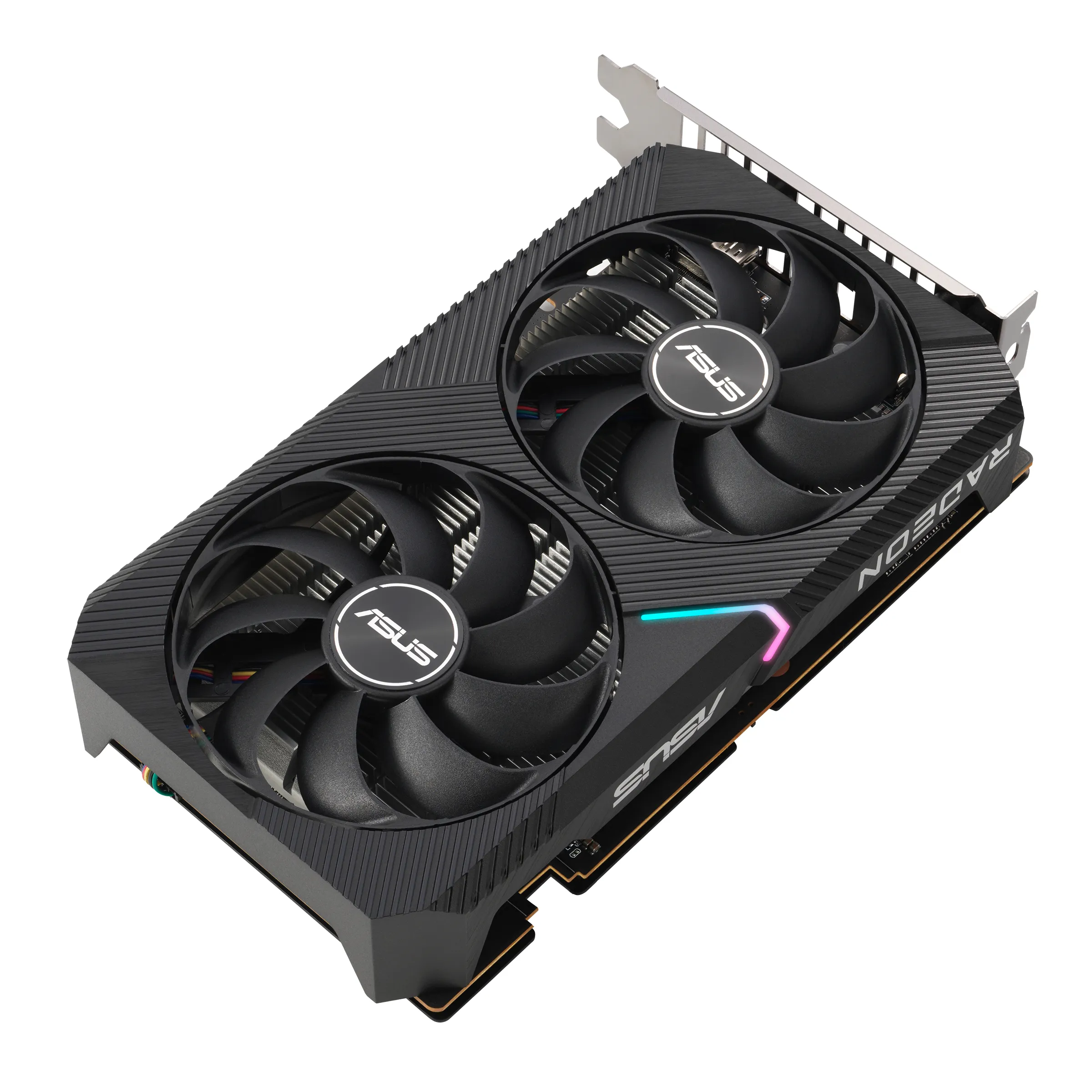 Asus Radeon RX 6400 Dual 4GB - graphics card Asus Radeon RX 6400 Dual 4GB - graphics card